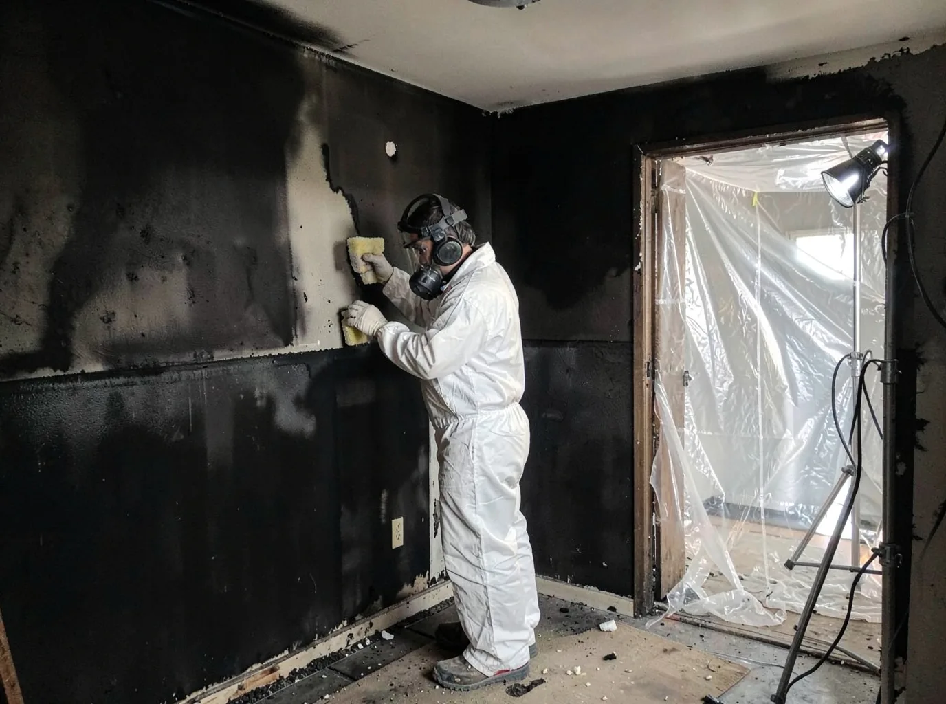 Fire Damage Restoration company in Ames, NE