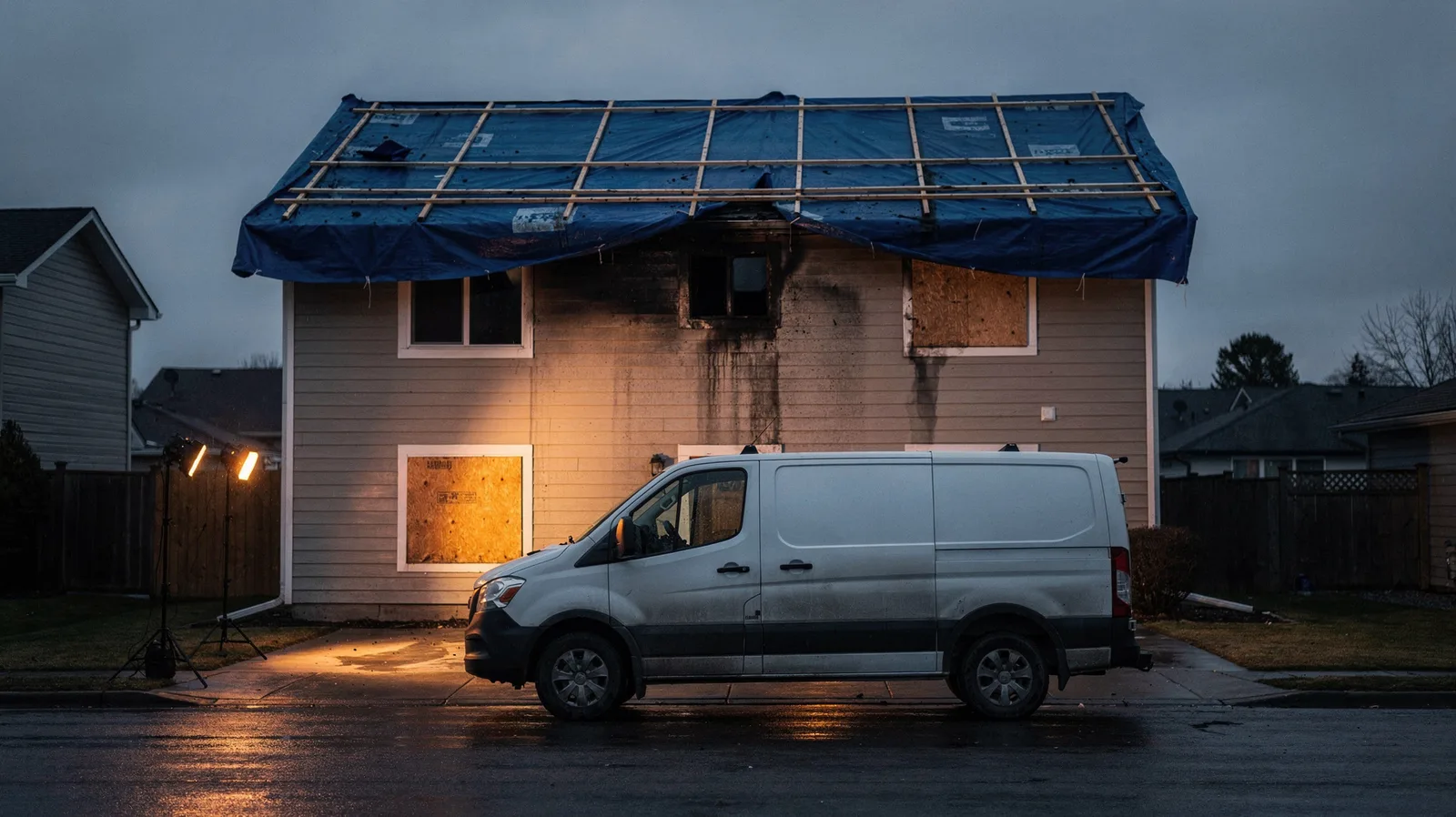 Fire Damage Restoration in Ames, NE near me